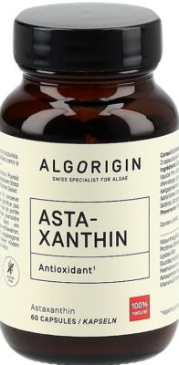 ALGORIGIN Astaxanthine caps (n) fl verre 60 pce