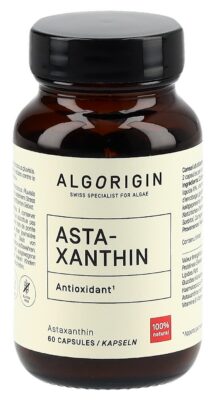 ALGORIGIN Astaxanthine caps (n) fl verre 60 pce