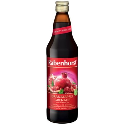 RABENHORST jus de grenade pure bio fl 7.5 dl