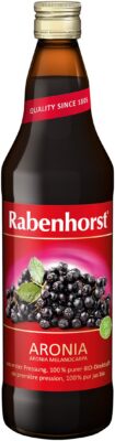 RABENHORST jus d'aronie pure bio fl 7.5 dl
