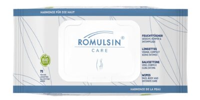 ROMULSIN Care lingettes visa corps intimes 72 pce