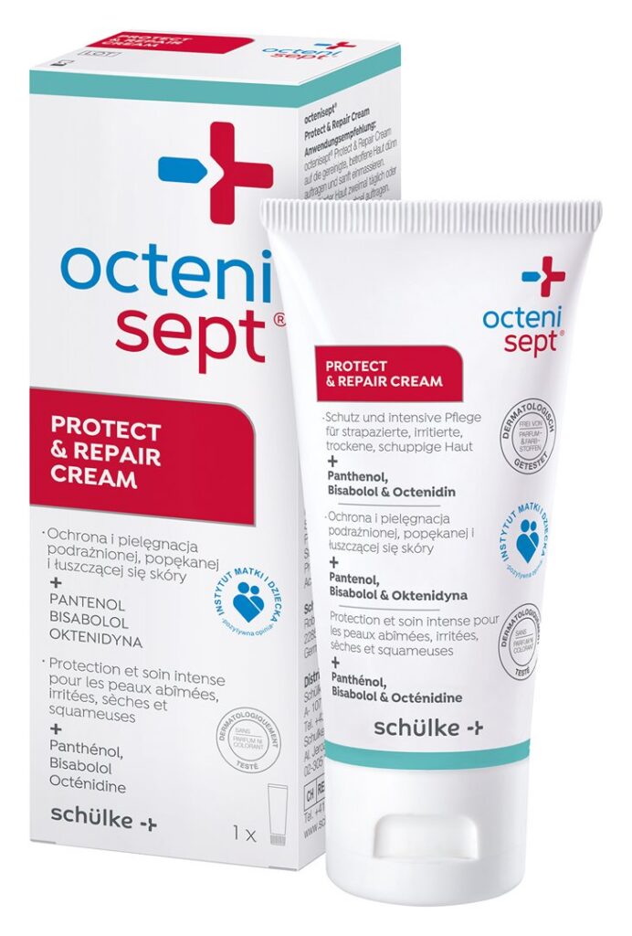 OCTENISEPT protect & repair cream tb 50 ml