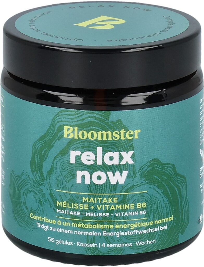 BLOOMSTER relax now caps fl verre 56 pce