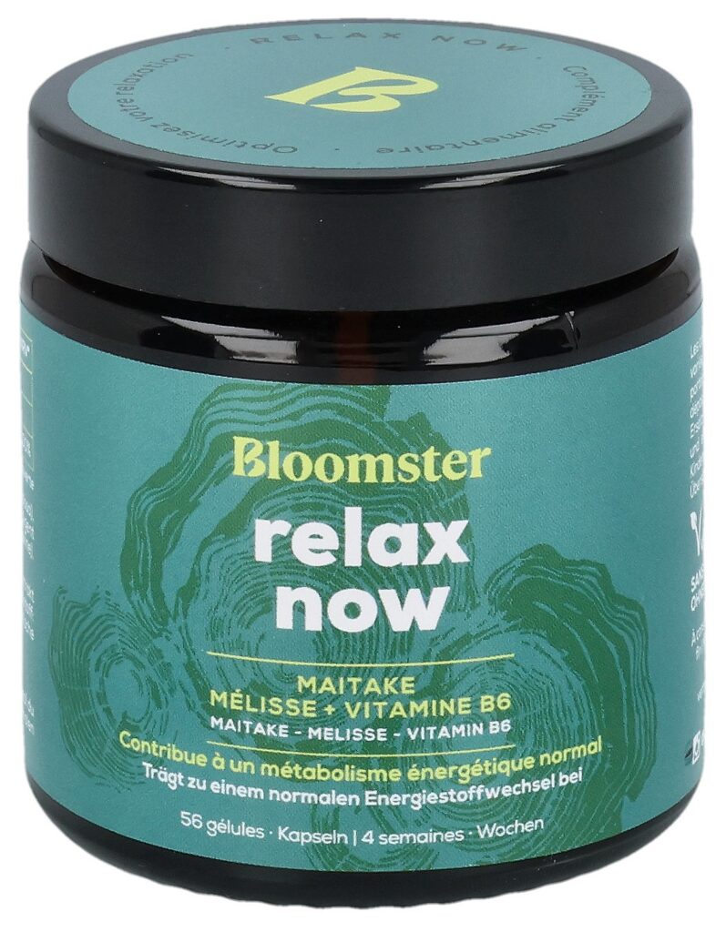 BLOOMSTER relax now caps fl verre 56 pce