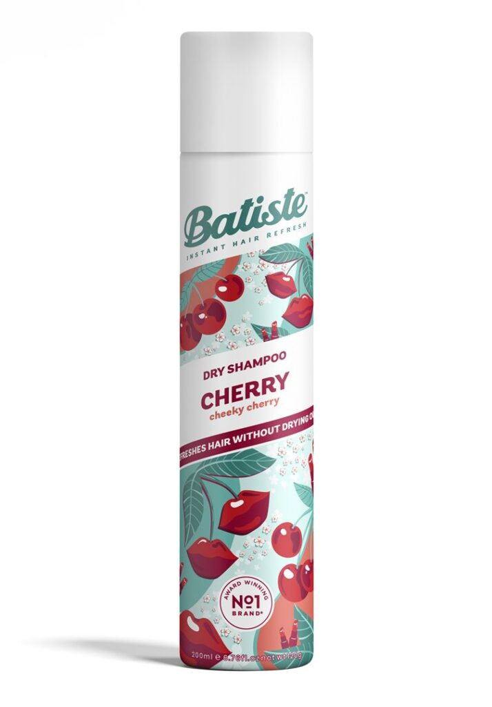 BATISTE shampooing sec Cherry 200 ml