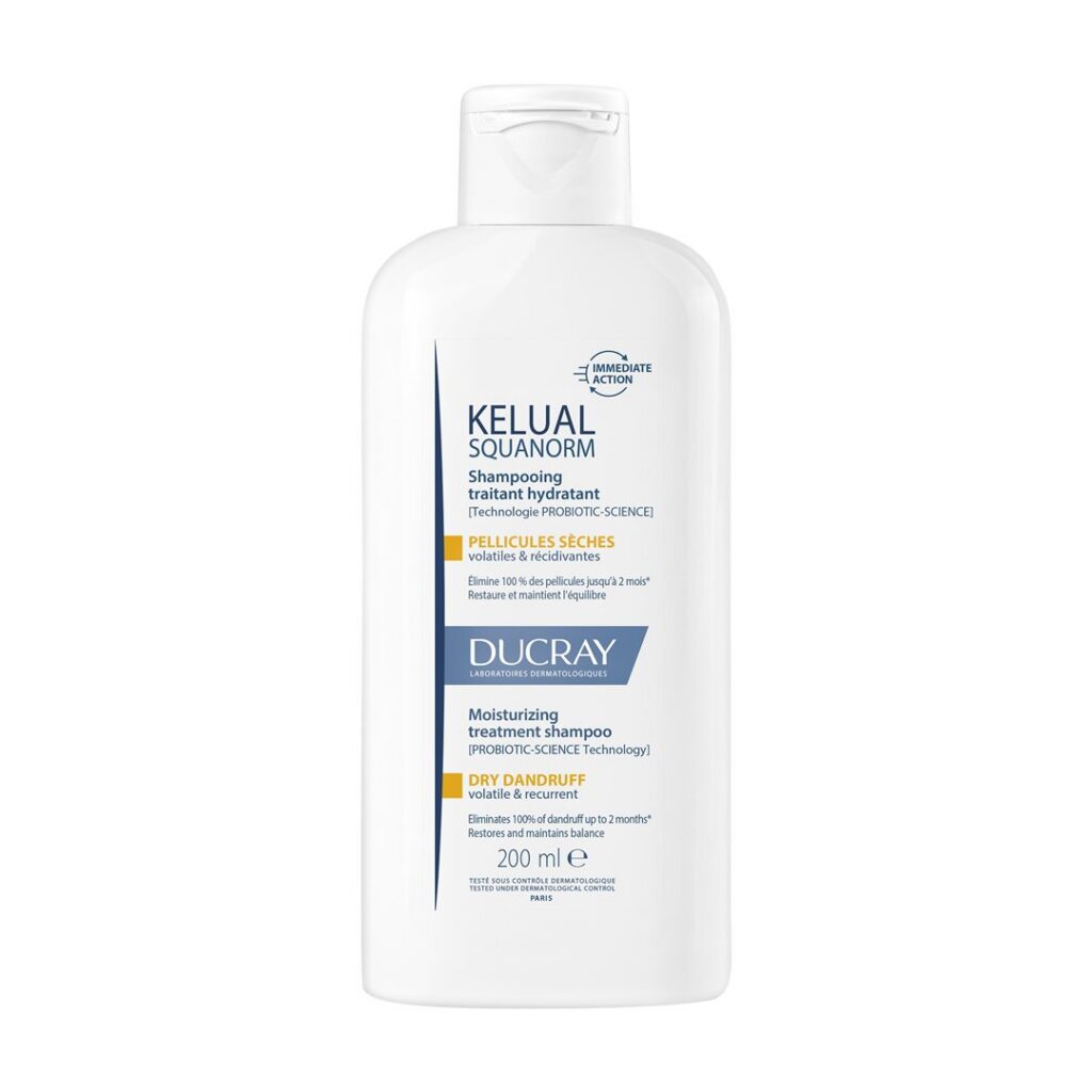 DUCRAY KELUAL SQUANORM Shamp pellic sèches 200 ml