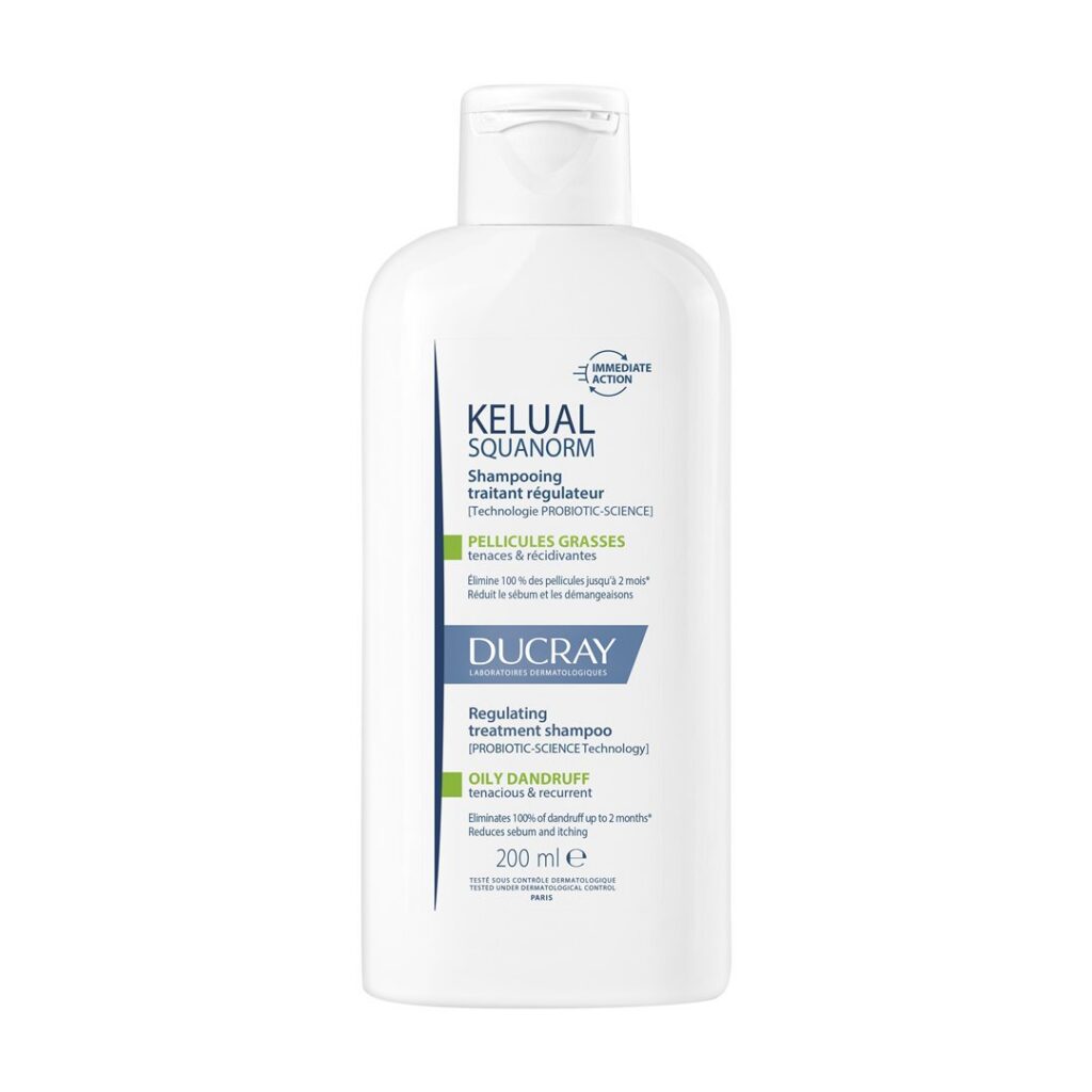 DUCRAY KELUAL SQUANORM Shamp pellic grasses 200 ml