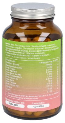 BITTERLIEBE cholestérol caps bte 120 pce