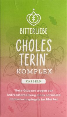 BITTERLIEBE cholestérol caps bte 120 pce