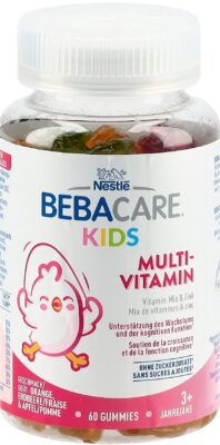 BEBACARE Kids Gummies Multi-Vitamin bte 60 pce