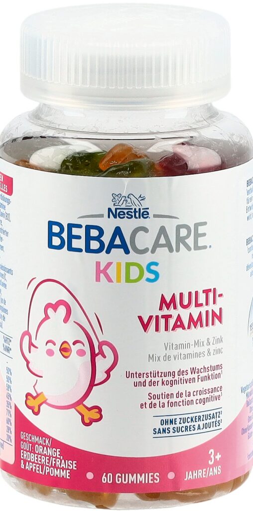 BEBACARE Kids Gummies Multi-Vitamin bte 60 pce