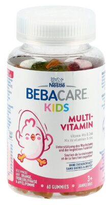 BEBACARE Kids Gummies Multi-Vitamin bte 60 pce