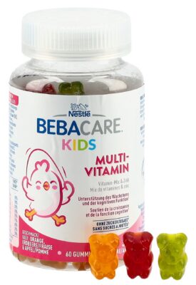 BEBACARE Kids Gummies Multi-Vitamin bte 60 pce