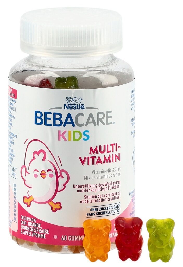 BEBACARE Kids Gummies Multi-Vitamin bte 60 pce