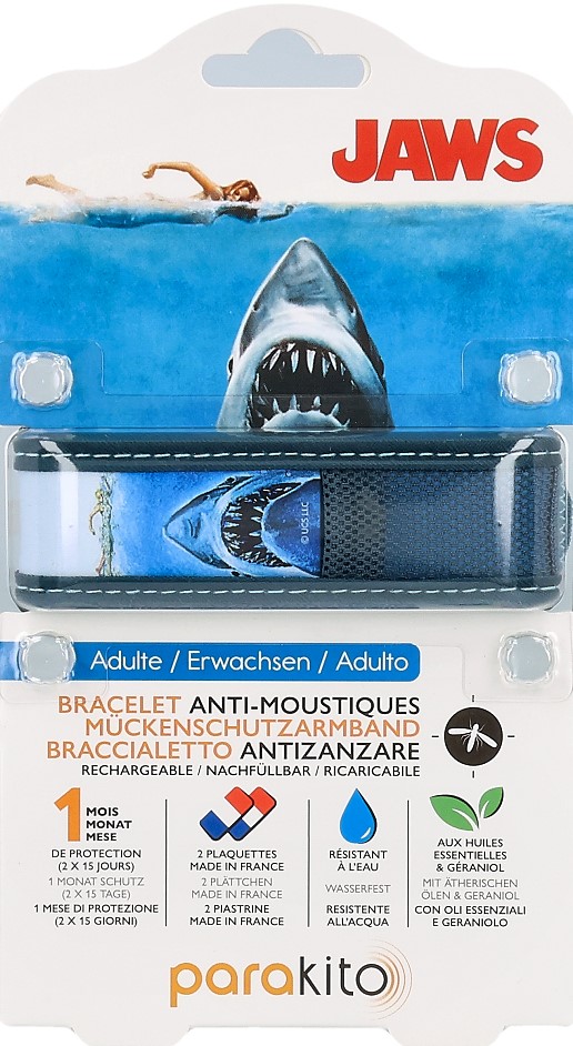 PARAKITO bracelet adulte universal jaws