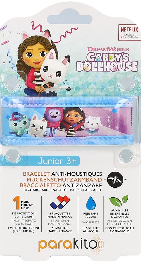 PARAKITO bracelet junior universal Gabby family