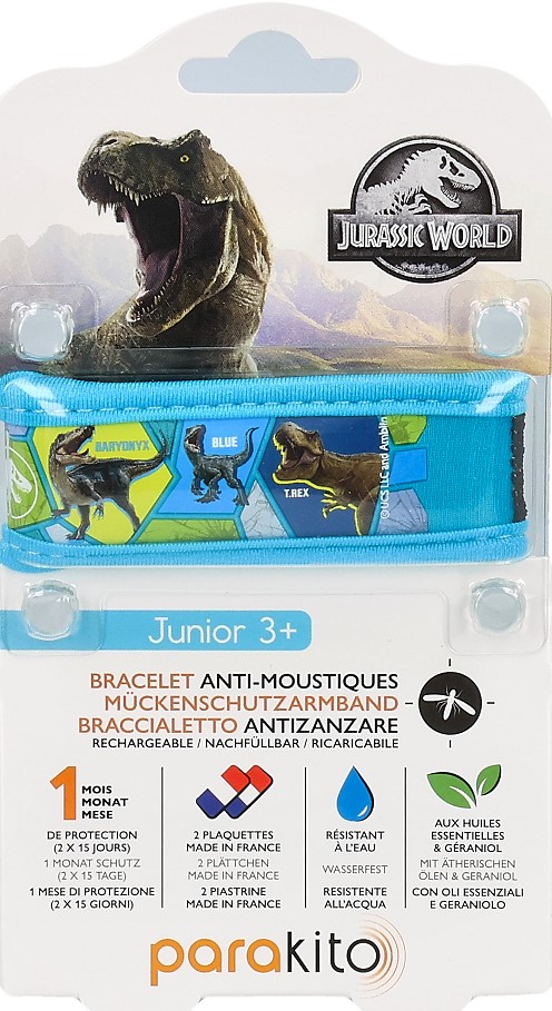 PARAKITO bracelet junior universal JW bleu