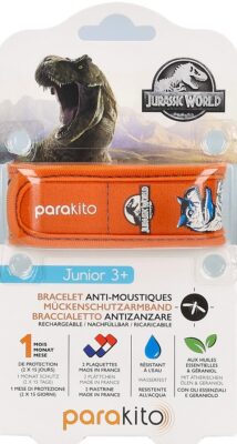 PARAKITO bracelet junior universal JW orange