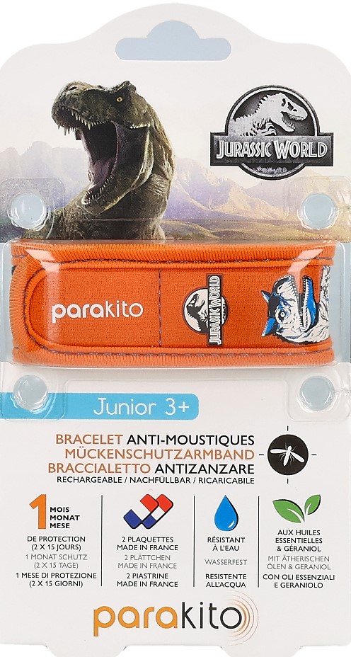 PARAKITO bracelet junior universal JW orange