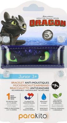 PARAKITO bracelet junior universal dragons tête