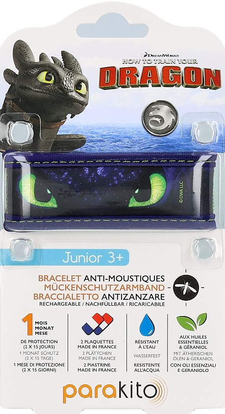 PARAKITO bracelet junior universal dragons tête
