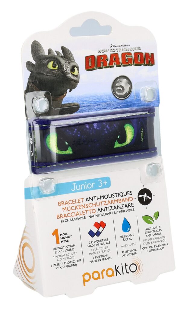 PARAKITO bracelet junior universal dragons tête