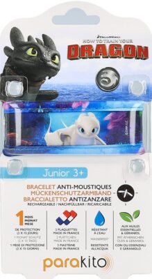 PARAKITO bracelet junior universal dragon blanc