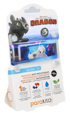 PARAKITO bracelet junior universal dragon blanc