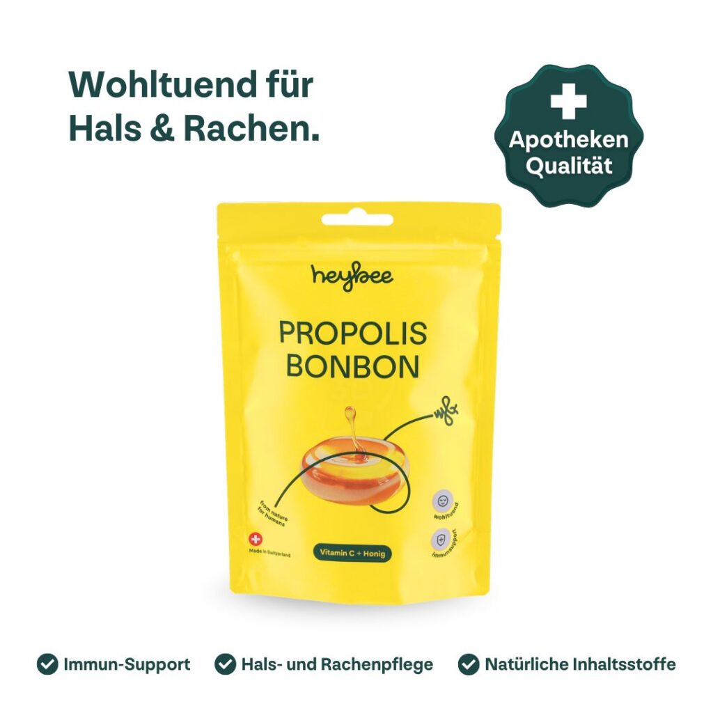 HEYBEE Propolis Bonbon honey sach 65 g