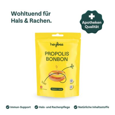 HEYBEE Propolis Bonbon honey sach 65 g
