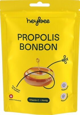 HEYBEE Propolis Bonbon honey sach 65 g