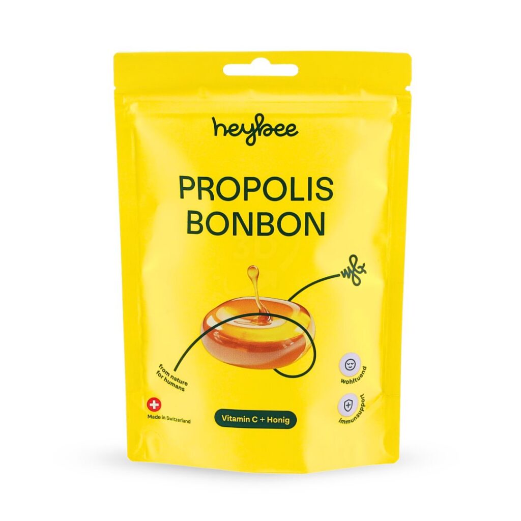 HEYBEE Propolis Bonbon honey sach 65 g