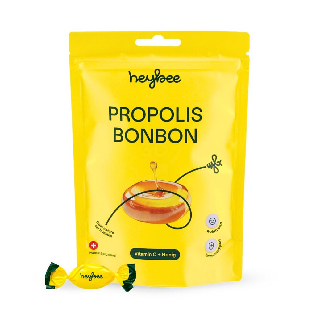 HEYBEE Propolis Bonbon honey sach 65 g
