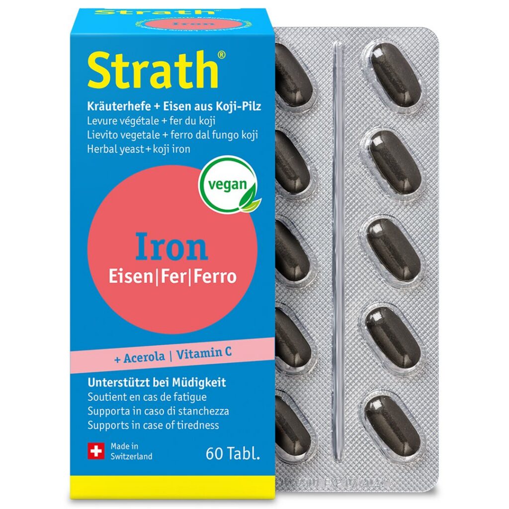 STRATH Iron cpr 60 pce