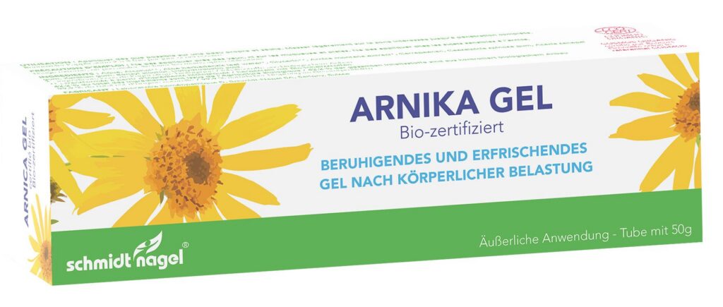 SN gel arnica tb 50 g