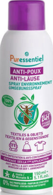 PURESSENTIEL anti-poux spray environnem spr 150 ml