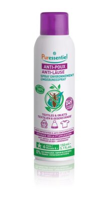PURESSENTIEL anti-poux spray environnem spr 150 ml