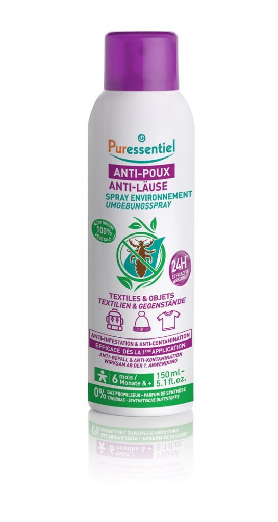 PURESSENTIEL anti-poux spray environnem spr 150 ml