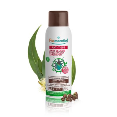 PURESSENTIEL anti-tiques spray répulsif 100 ml