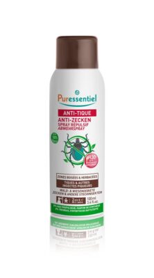 PURESSENTIEL anti-tiques spray répulsif 100 ml