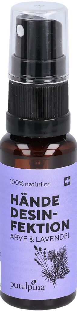 PURALPINA Désinfection des mains fl 30 ml