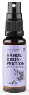 PURALPINA Désinfection des mains fl 30 ml