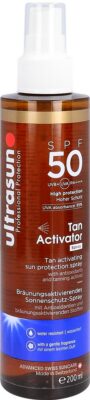 ULTRASUN Tan Activator SPF50 spr 200 ml
