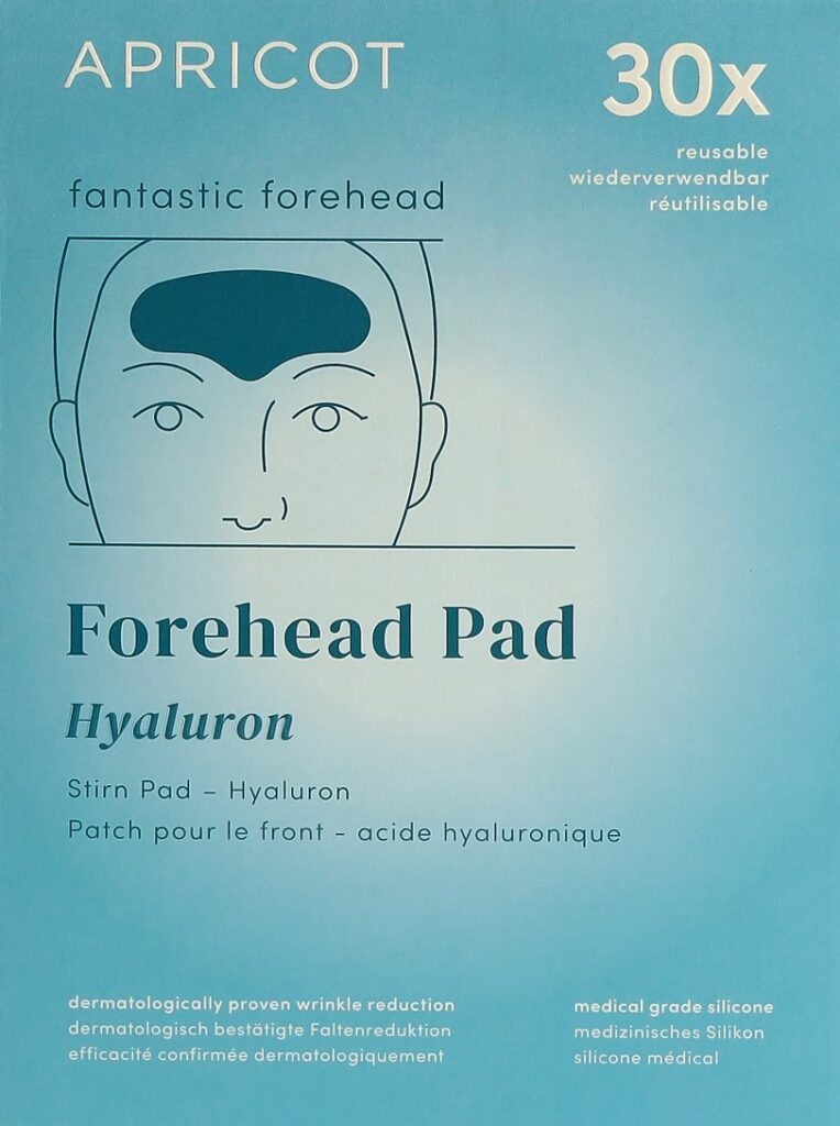 APRICOT pad front réutil hyaluron