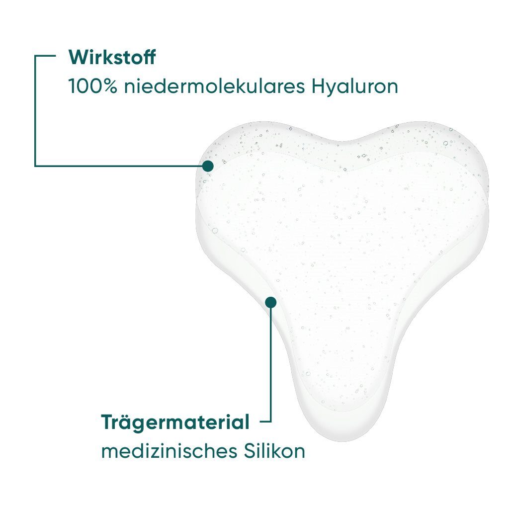 APRICOT pad décolleté réutil hyaluron