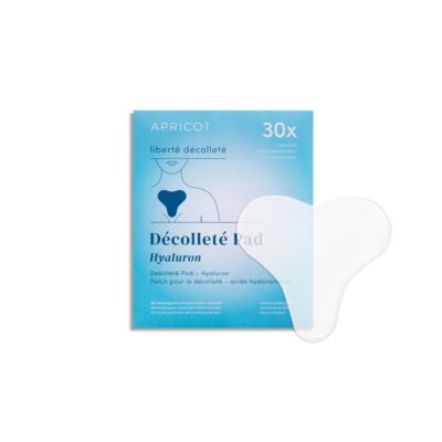 APRICOT pad décolleté réutil hyaluron