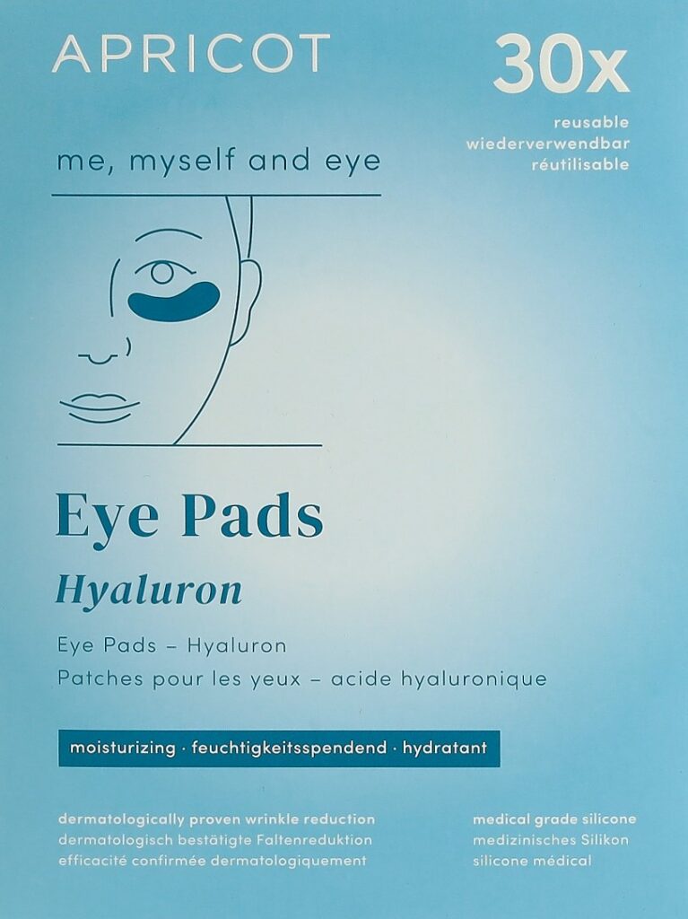 APRICOT pad yeux réutil hyaluron 2 pce