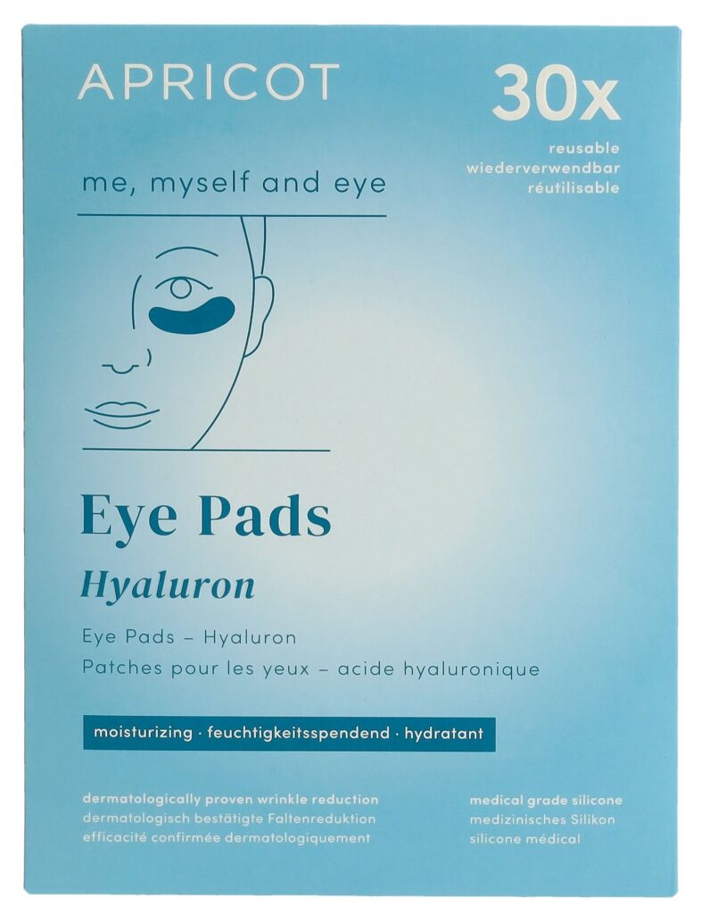 APRICOT pad yeux réutil hyaluron 2 pce