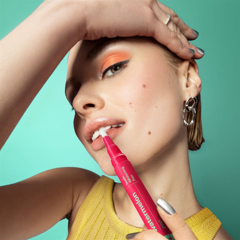 POP PENS Pop Teeth Whitening Pen Watermelon 4 ml