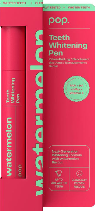 POP PENS Pop Teeth Whitening Pen Watermelon 4 ml